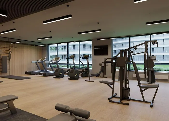 Апартаменты Polanki Aqua Nemo Колобжег